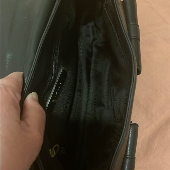 Givenchy Black Classic Shoulder Bag with Silver Accents - Picture 3 of 7